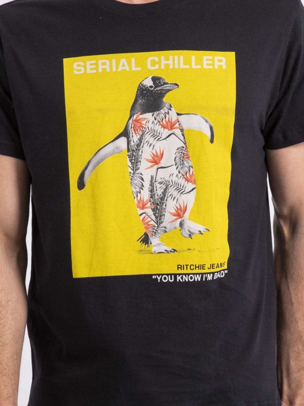 T-shirt col rond NIRALVINO...