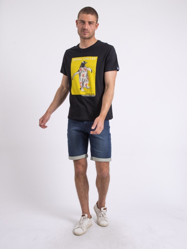 T-shirt col rond NIRALVINO...