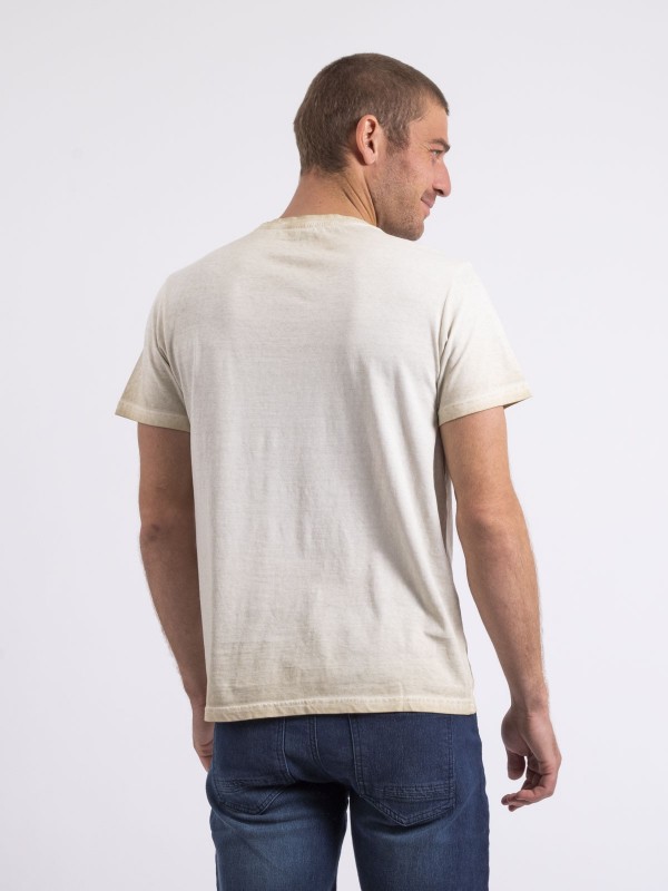 T-shirt col rond NIRAVELO -...