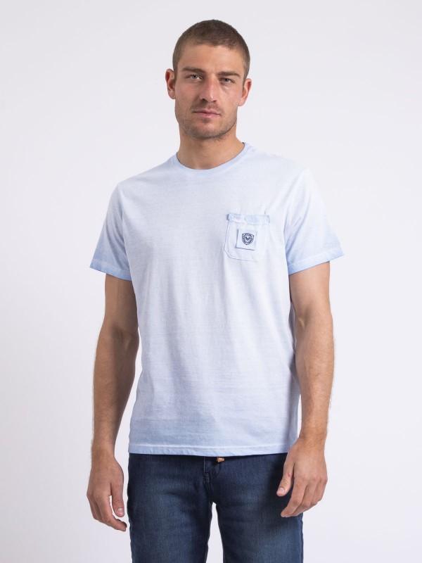 T-shirt col rond NIRAVELO -...