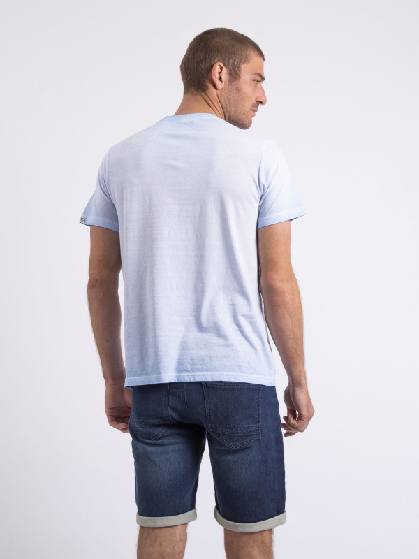 T-shirt col rond NIRAVELO -...