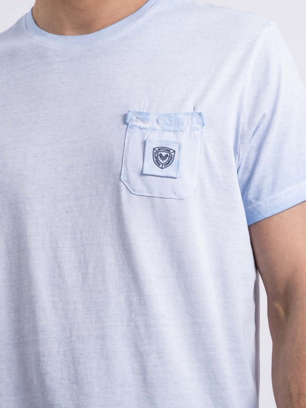 T-shirt col rond NIRAVELO -...