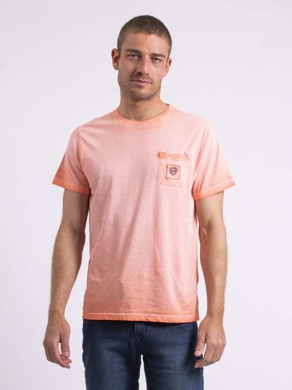 T-shirt col rond NIRAVELO -...