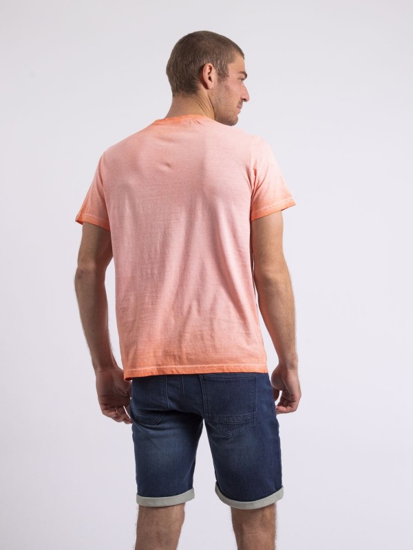 T-shirt col rond NIRAVELO -...