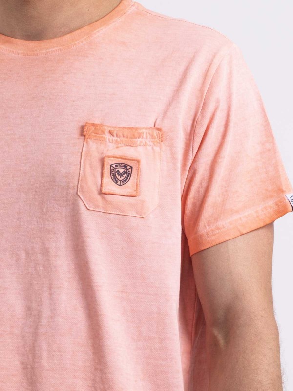 T-shirt col rond NIRAVELO -...