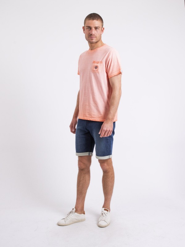 T-shirt col rond NIRAVELO -...