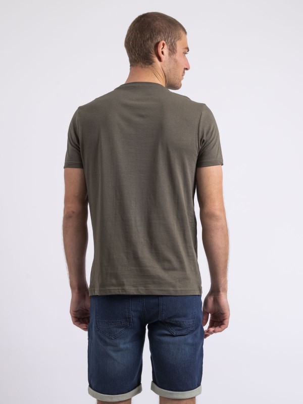 T-shirt col rond NIRAYMAN -...