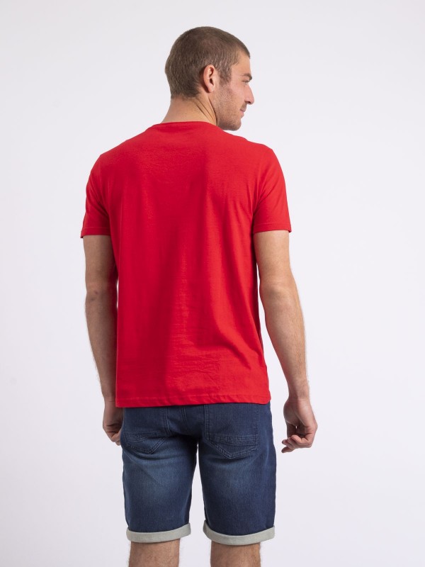 T-shirt col rond NIRAYMAN -...