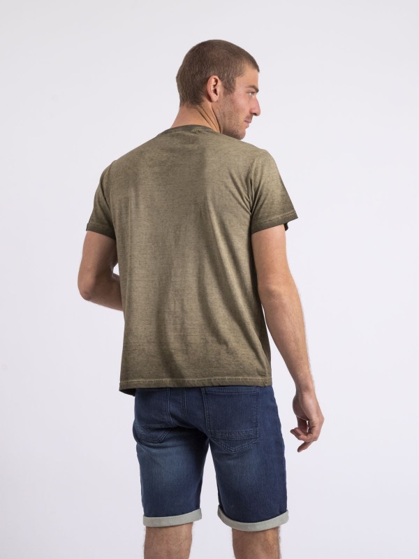 T-shirt col rond NIRAVELO -...