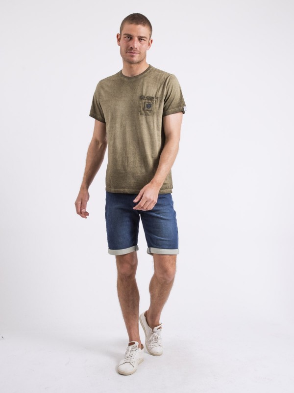 T-shirt col rond NIRAVELO -...