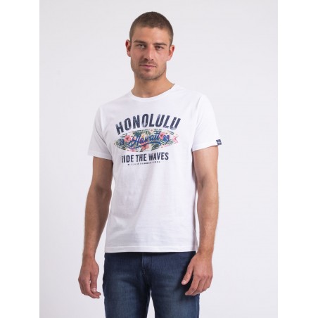 T-shirt col rond NIROULIO