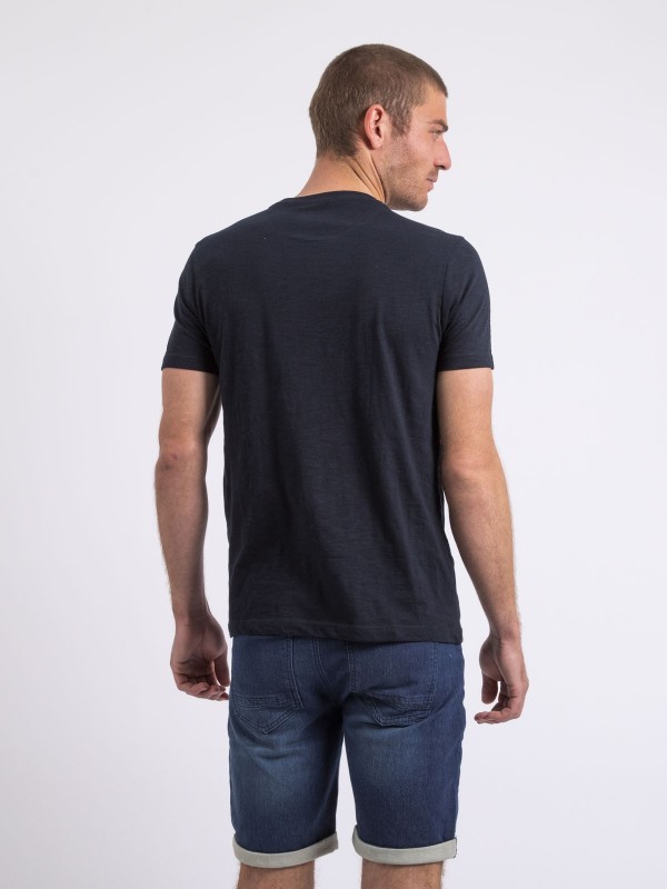 T-shirt col rond NOLOLAND -...