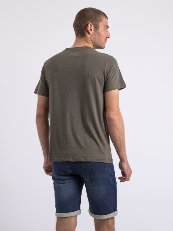 T-shirt col rond NOPILUCA -...