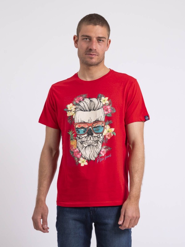 T-shirt col rond NOPILUCA -...