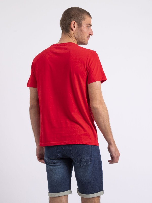 T-shirt col rond NOPILUCA -...