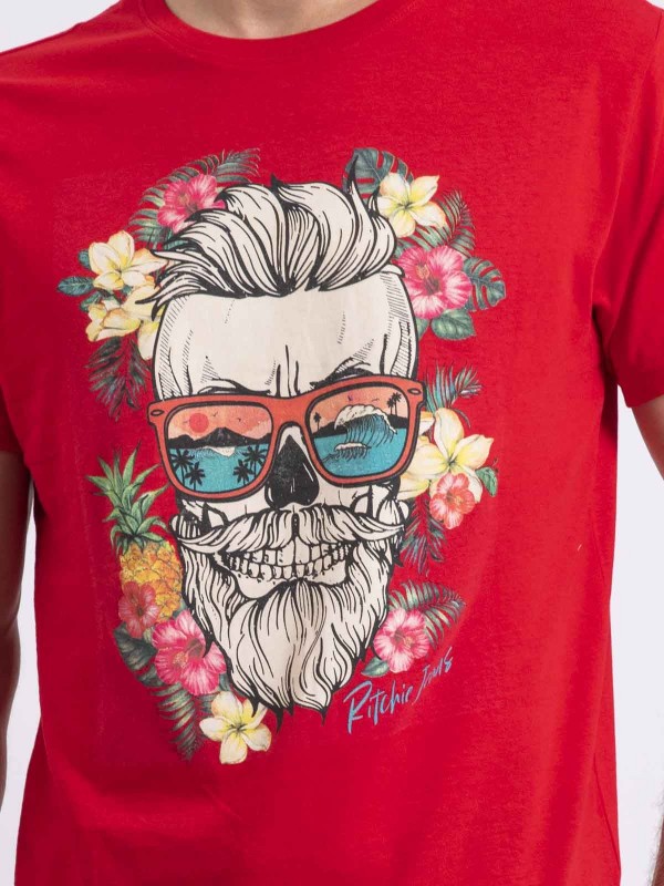 T-shirt col rond NOPILUCA -...