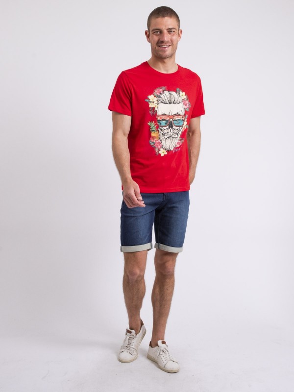 T-shirt col rond NOPILUCA -...