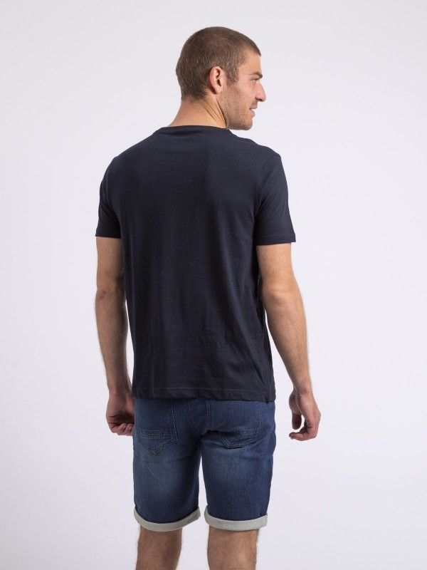 T-shirt col rond NOUMARS -...