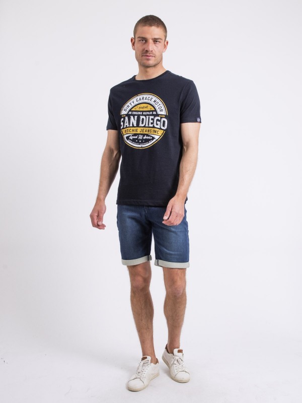 T-shirt col rond NOUMARS -...