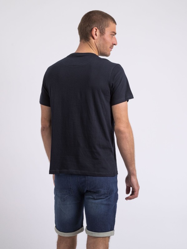 T-shirt col rond NULRIK -...