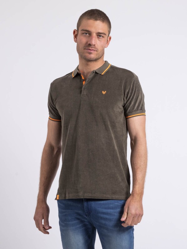 Polo manches courtes PAMEDI...