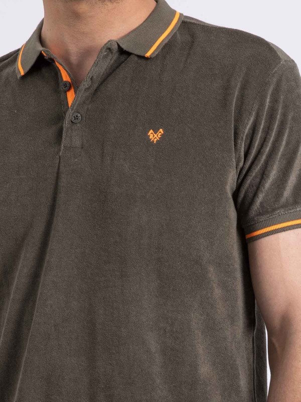 Polo manches courtes PAMEDI...