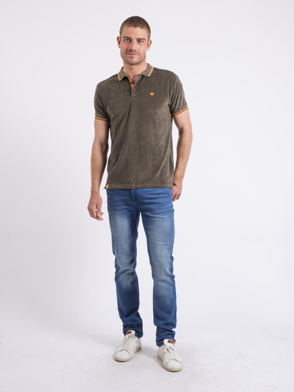 Polo manches courtes PAMEDI...