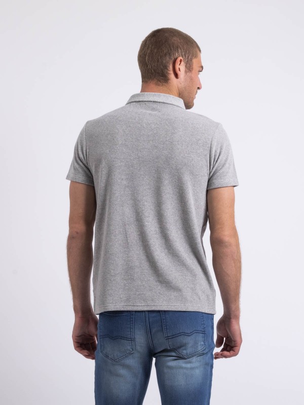 Polo manches courtes éponge...