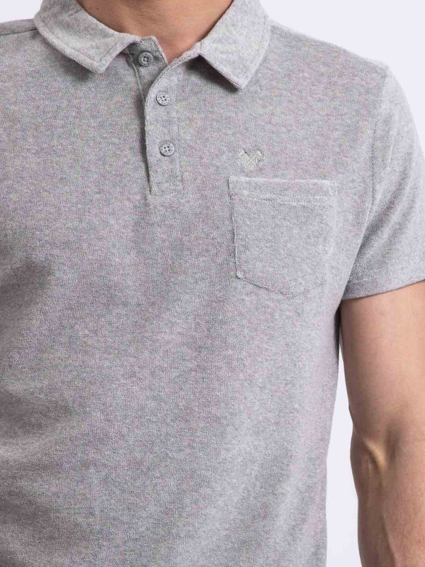 Polo manches courtes éponge...