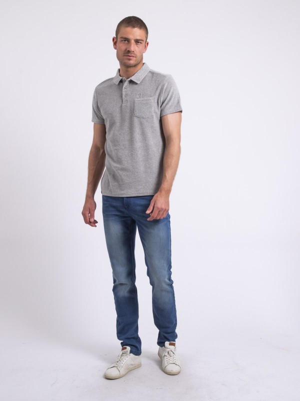 Polo manches courtes éponge...