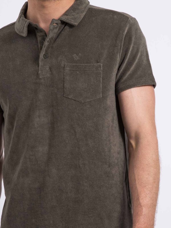 Polo manches courtes éponge...