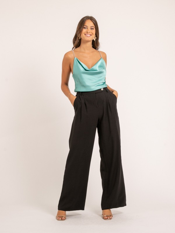Pantalon large ELIRESS