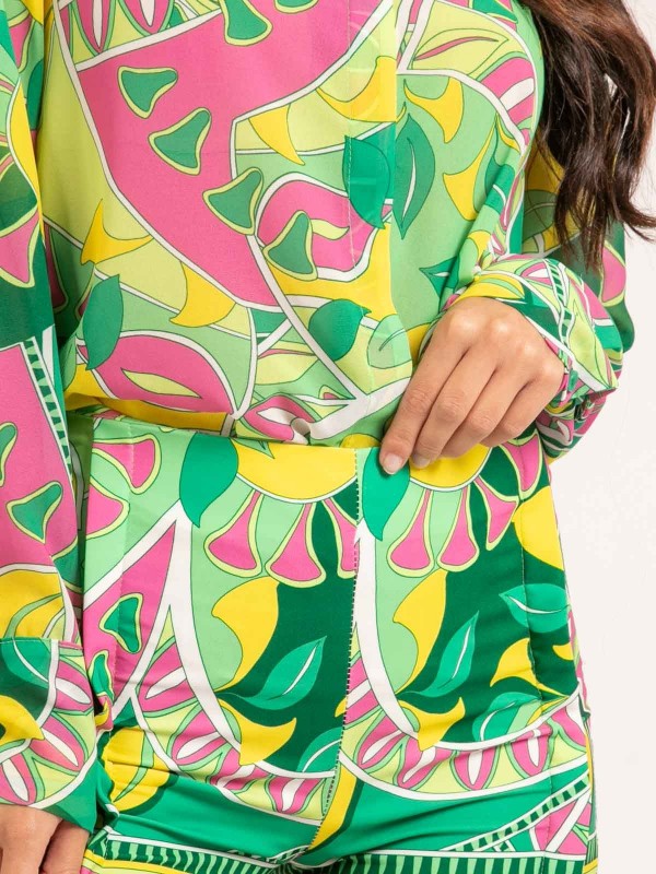 Chemise motifs OMBELLE