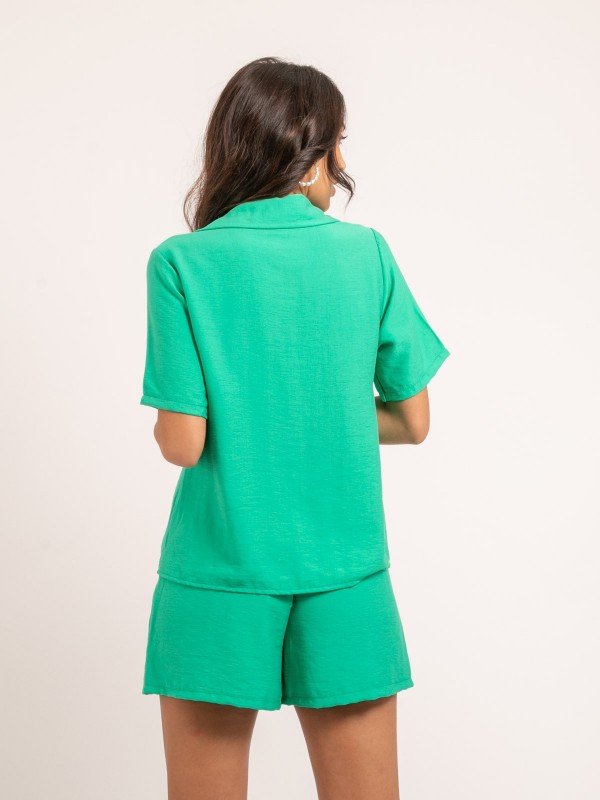 Chemise manches courtes OROKIA