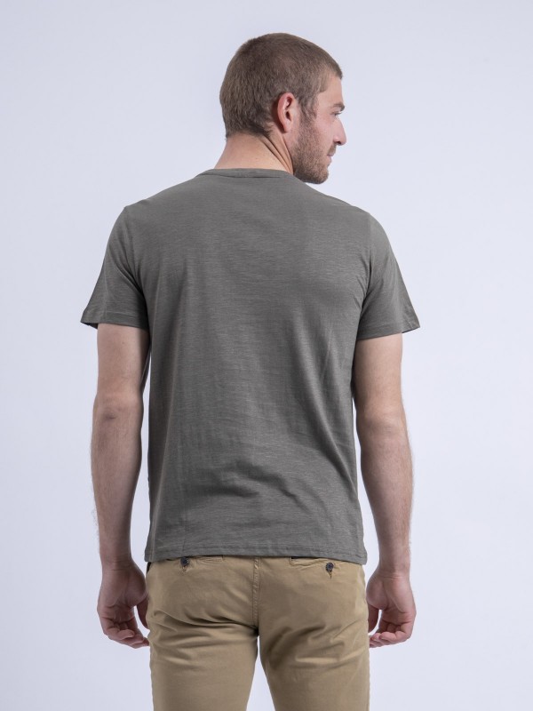 T-shirt col rond NINJATOL -...