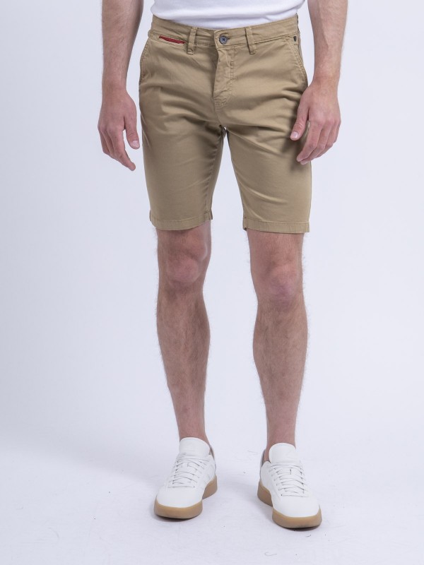 Bermuda chino BERKLARO - Beige