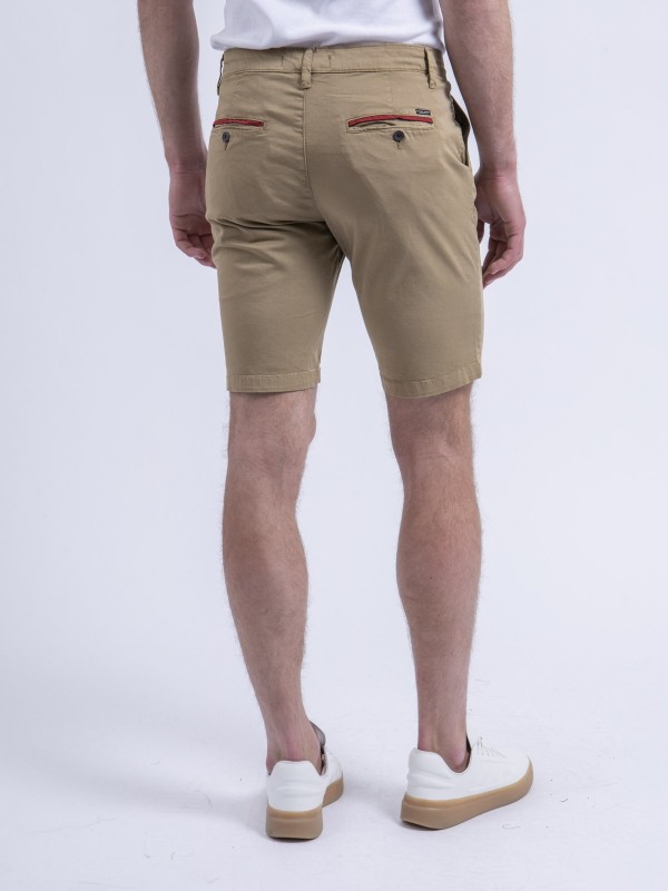 Bermuda chino BERKLARO - Beige