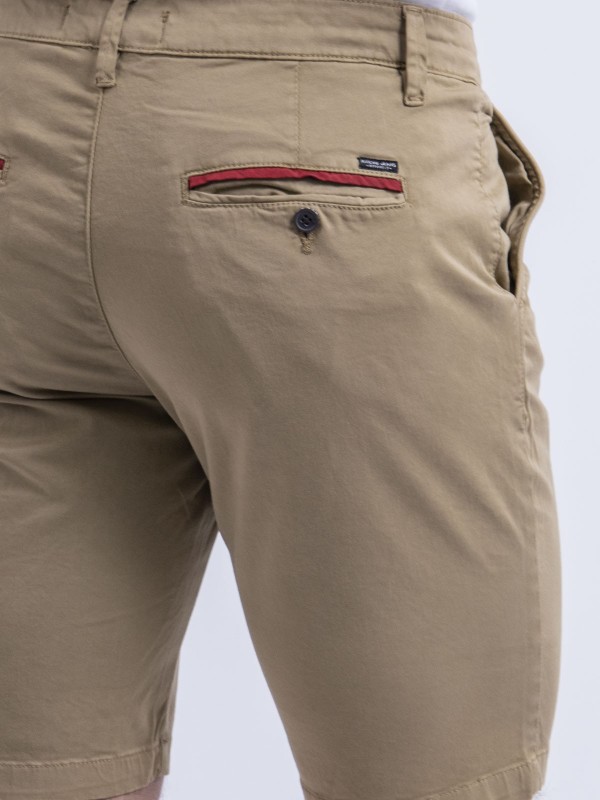 Bermuda chino BERKLARO - Beige