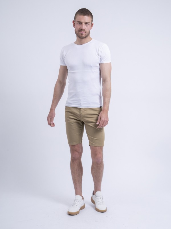 Bermuda chino BERKLARO - Beige