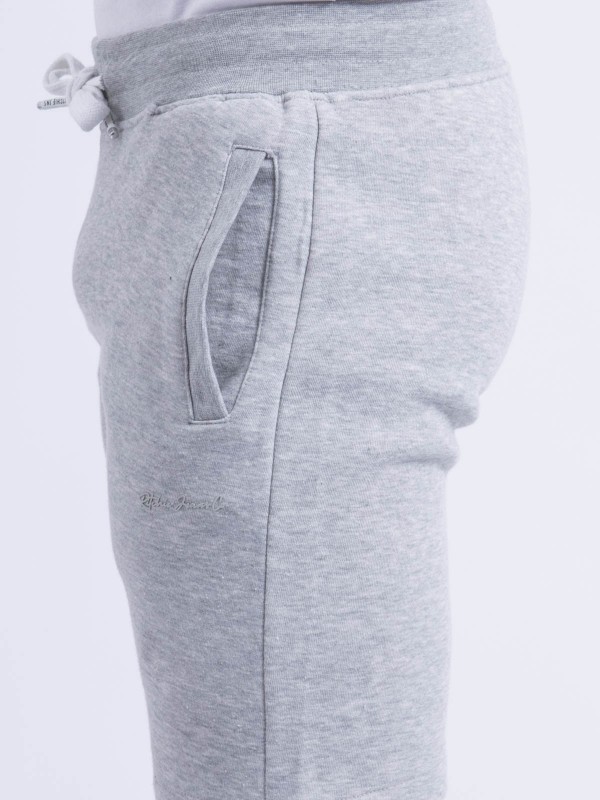 Bermuda molleton BIDMIN - Gris