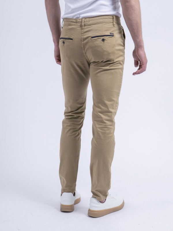 Pantalon chino coupe...