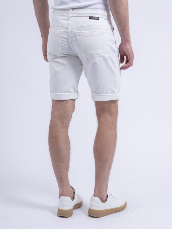Bermuda chino BANDAL - Blanc