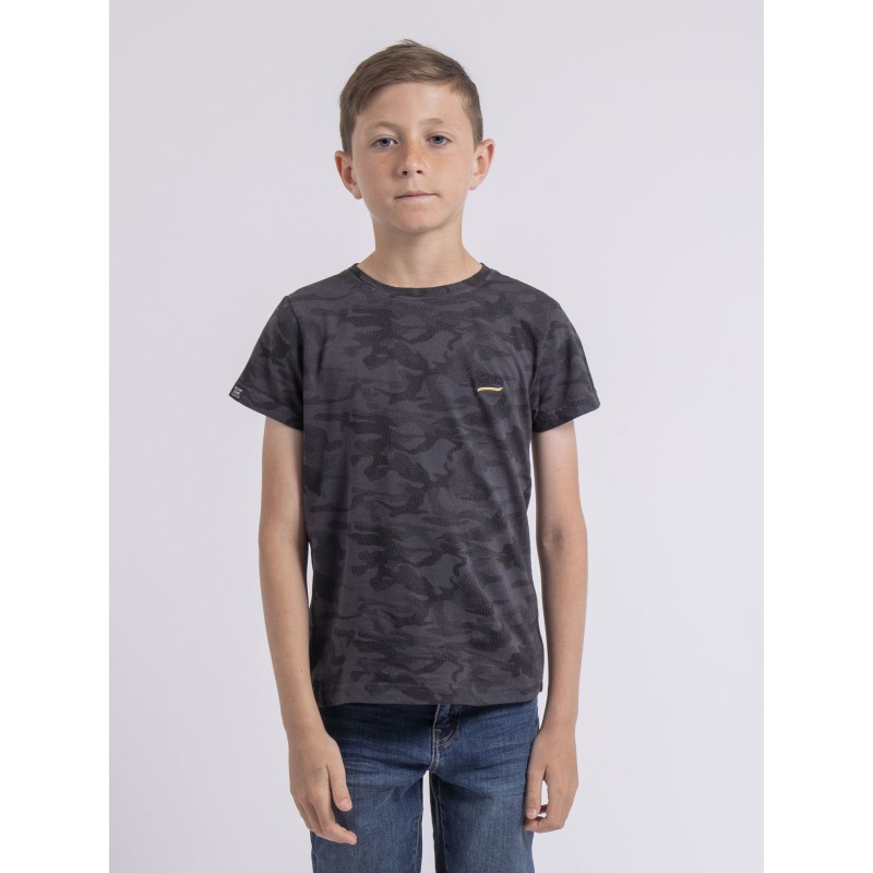 T-shirt col rond NILIMOUR-J