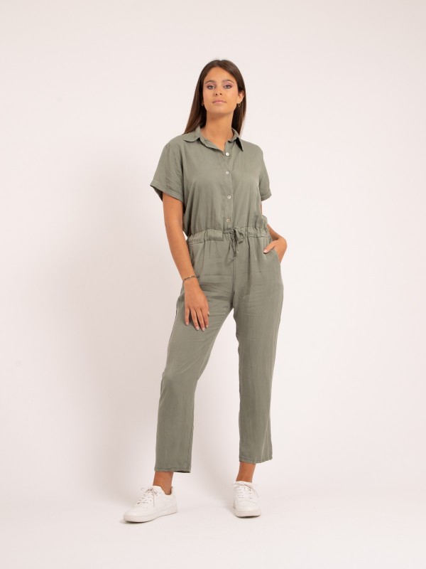 Combi pantalon tencel ENDY...