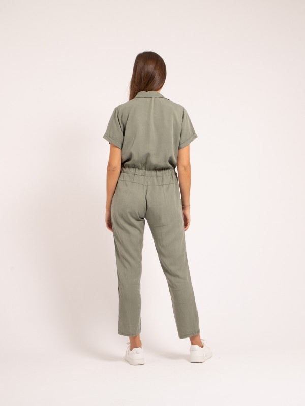 Combi pantalon tencel ENDY...