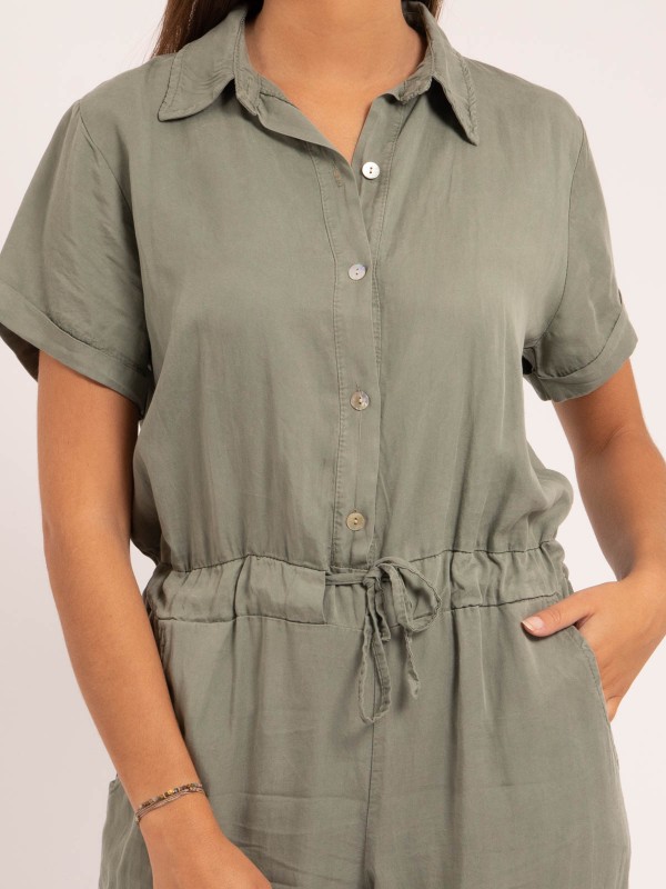 Combi pantalon tencel ENDY...