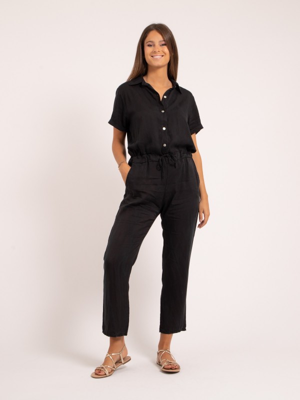 Combi pantalon tencel ENDY...