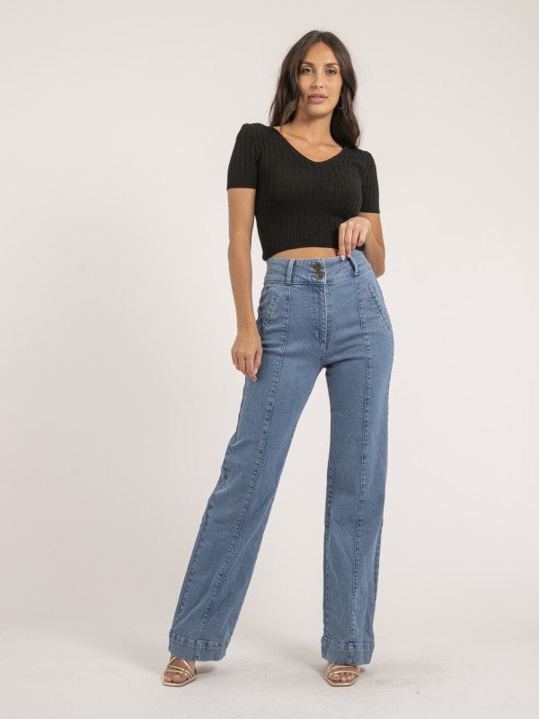 Top court FLOYDE - Noir