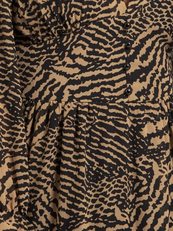 Robe courte motifs IMANOL -...