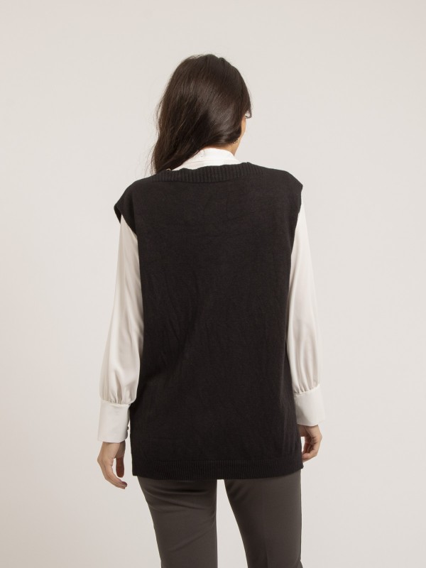 Pull sans manches KATALIA -...